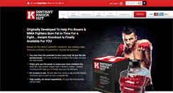 Desktop Screenshot of instantknockout.com