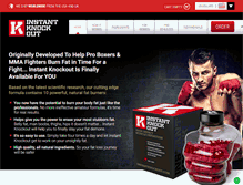 Tablet Screenshot of instantknockout.com